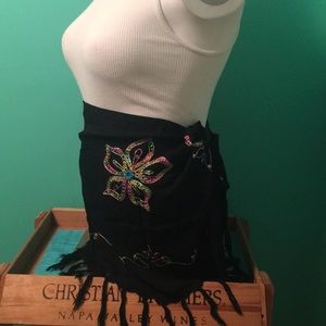 Bathing suit coverup